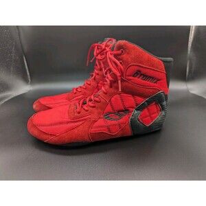 [Men's Size 11] Otomix Stingray RED M3000 Bodybuilding Weightlifting MMA Shoes